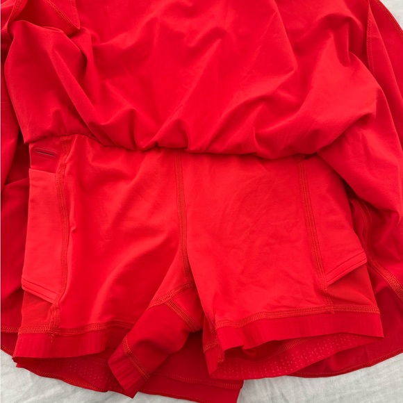 Lululemon Athletica Red court rival Skirt - Picture 6 of 7